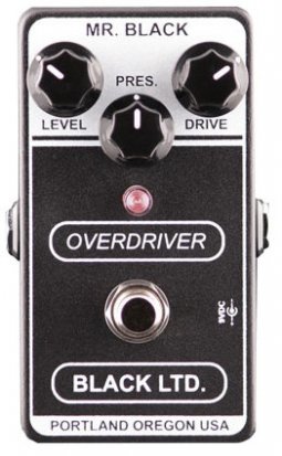 Pedals Module Overdriver Black LTD from Mr. Black