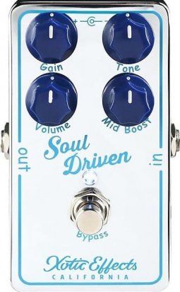 Pedals Module Soul Driven from Xotic