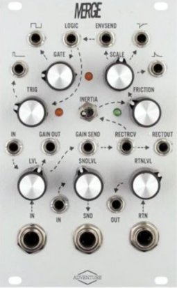 Eurorack Module Merge [white panel] from Adventure Audio