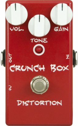 Pedals Module Crunch Box from Mi Audio