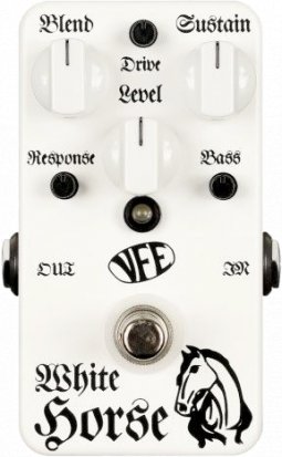 Pedals Module White Horse from VFE