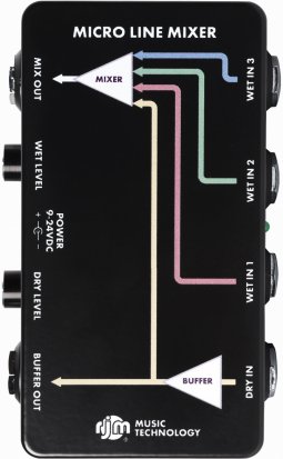 Pedals Module Rjm Micro Line Mixer from Other/unknown