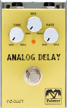 Pedals Module MI Pocket Delay from Palmer