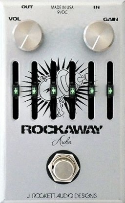 Pedals Module Rockaway Archer from J. Rockett Audio Designs