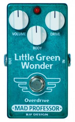 Pedals Module Little Green Wonder from Mad Professor