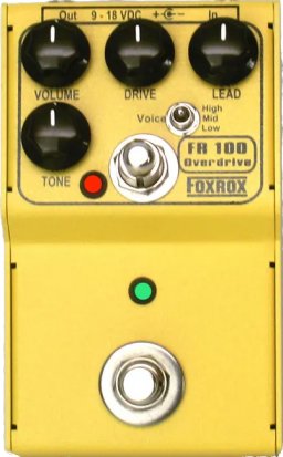 Pedals Module FR100 from Foxrox