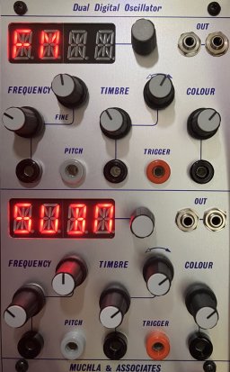 Buchla Module Dual Digital Oscillator (DDO) from Other/unknown