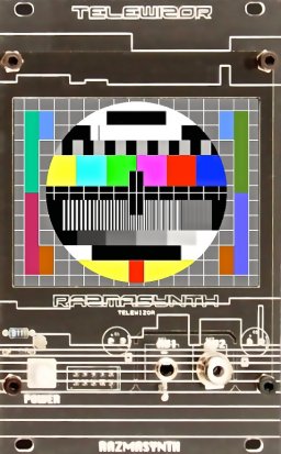 Eurorack Module Telewizor v1 from Razmasynth