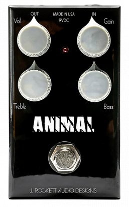 Pedals Module Animal (Tour Series) from J. Rockett Audio Designs