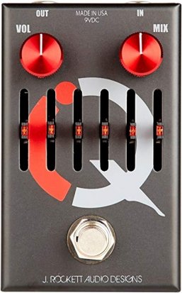 Pedals Module I.Q. Compressor from J. Rockett Audio Designs