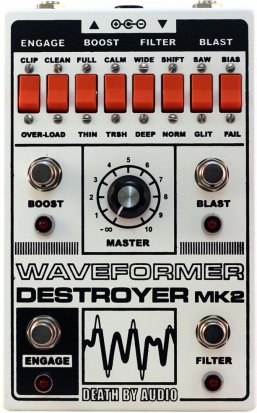 Pedals Module Waveformer Destroyer MK2 from Death By Audio