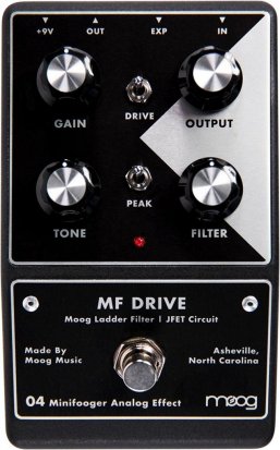 Pedals Module MF Drive V2 from Moog Music Inc.