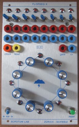 Buchla Module Scrotum Lab - Flopseq X from Other/unknown