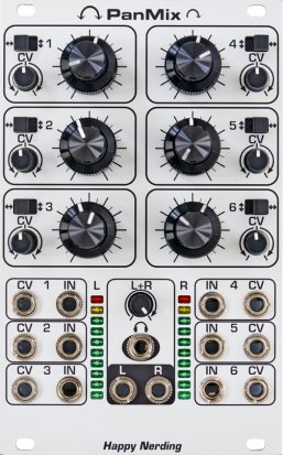 Eurorack Module PanMix from Happy Nerding