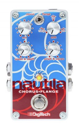 Pedals Module Nautila from Digitech