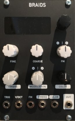 Eurorack Module Braids from Other/unknown