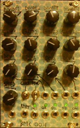 Eurorack Module VC Master Clock/Divider from Barton Musical Circuits