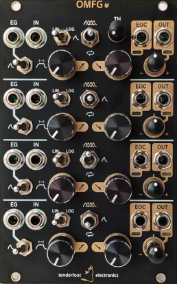 Eurorack Module OMFG from Tenderfoot Electronics