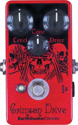 Pedals Module Crimson Drive from EarthQuaker Devices