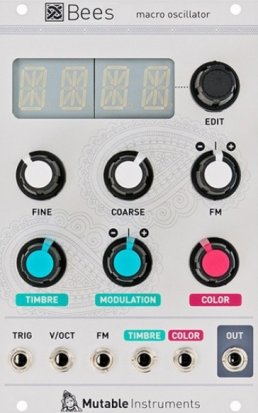 Eurorack Module Bees in the Trees from Mutable instruments