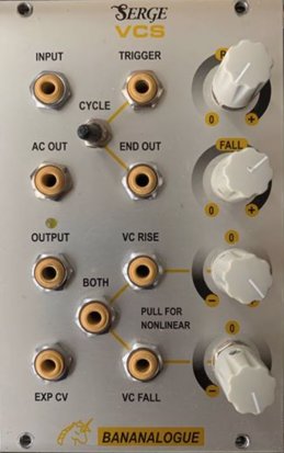 Eurorack Module Serge VCS from Bananalogue