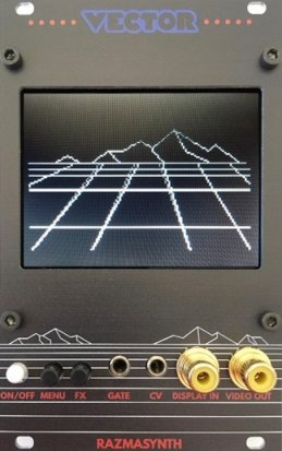 Eurorack Module Vector from Razmasynth