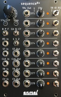 Eurorack Module sequence8+ from Other/unknown