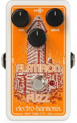 Pedals Module Flatiron Fuzz from Electro-Harmonix