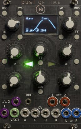 Eurorack Module Waveplane Oscillator from Dove Audio