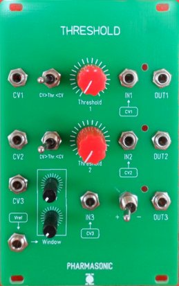 Eurorack Module Threshold from Pharmasonic