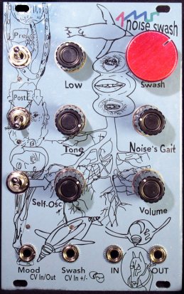 Eurorack Module Eurorack Noise Swash from 4ms Company