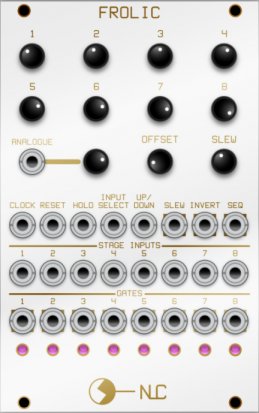 Eurorack Module Frolic from Nonlinearcircuits