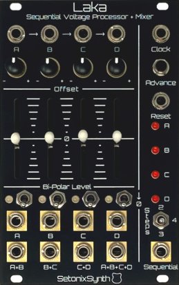 Eurorack Module Laka from SetonixSynth