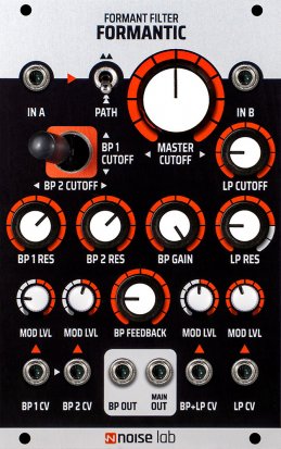 Eurorack Module Formantic from Noise Lab