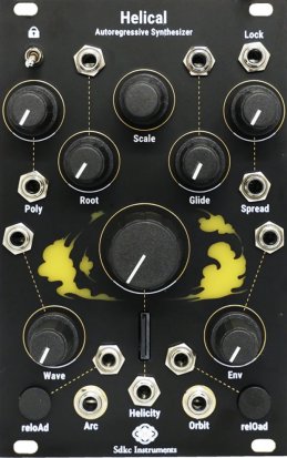 Eurorack Module Helical from Sdkc Instruments