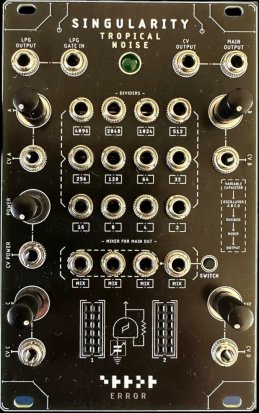 Eurorack Module The Singularity  from Error Instruments