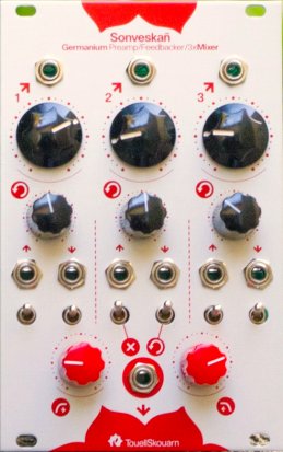 Eurorack Module Sonveskañ from TouellSkouarn