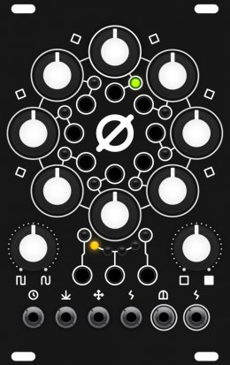 Eurorack Module ROT8 from Antumbra