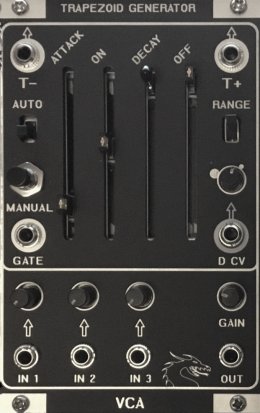 Eurorack Module Trapezoid Generator from S3n0Я