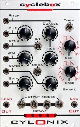 Eurorack Module Cyclebox from Cylonix