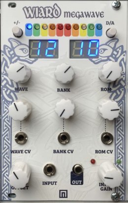 Eurorack Module Richter MEGA-WAVE from Malekko Heavy Industry