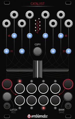 Eurorack Module Catalyst from Emblematic Systems