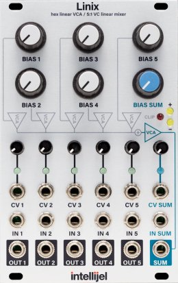 Eurorack Module Linix from Intellijel