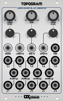 Eurorack Module Topogram from LZX Industries