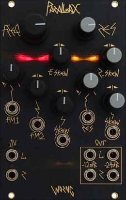 Eurorack Module Parallax from WORNG Electronics