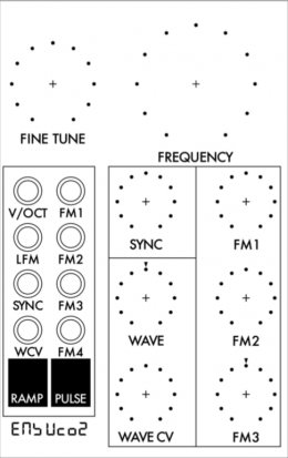 Eurorack Module EMS_VCO2 from Other/unknown