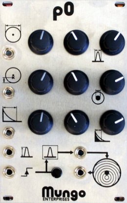 Eurorack Module p0 from Mungo Enterprises