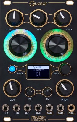 Eurorack Module Quasar from Neuzeit Instruments