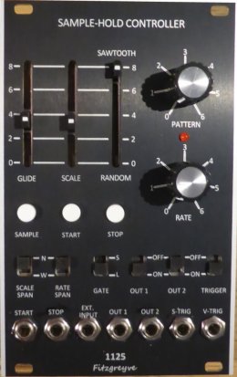 Eurorack Module 1125 Sample and Hold from Fitzgreyve Synthesis