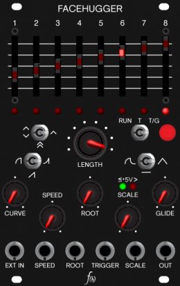 Eurorack Module Facehugger from Flight of Harmony